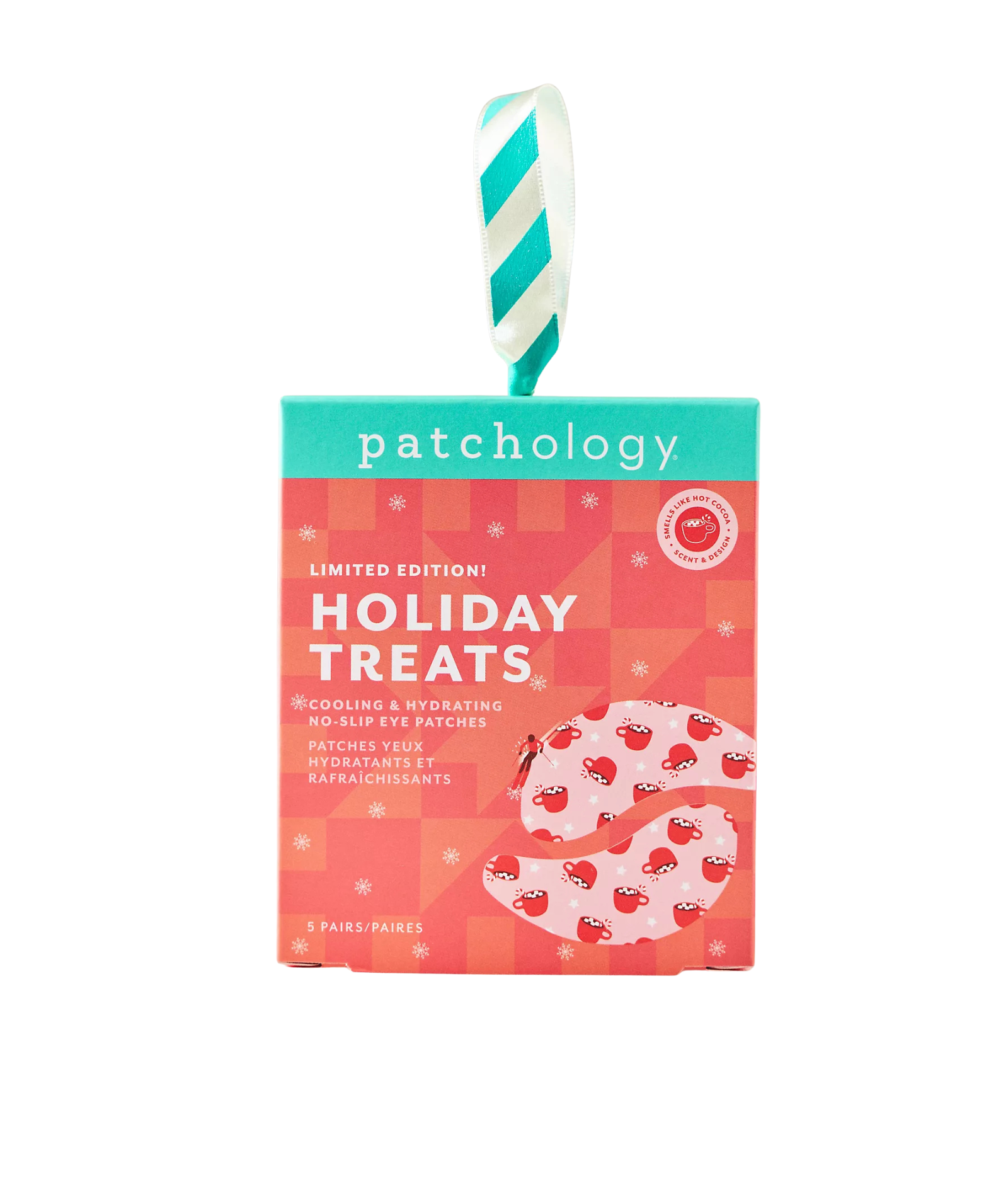 Patchology Eye Patches Holiday Hot Cocoa Accessories Frankie's Exclusives Multi