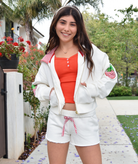 Katie J NYC Girls Leah Strawberry Shorts Girls Casual Bottoms Katie J NYC