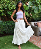 Katie J NYC Girls Sofie Maxi Skirt Girls Casual Bottoms Katie J NYC