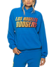 Aviator Nation Women LA Dodgers 2026 Relaxed Hoodie