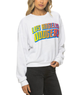 Aviator Nation Women LA Dodgers 2026 Relaxed Crew Sweatshirt