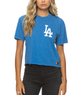 Aviator Nation Women LA Dodgers 2026 Boyfriend Tee