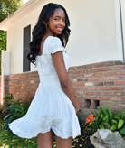 Love Shack Fancy Women Edena Dress Womens Casual Dresses Love Shack Fancy