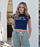 Katie J NYC Girls London Boxy Baby Tee