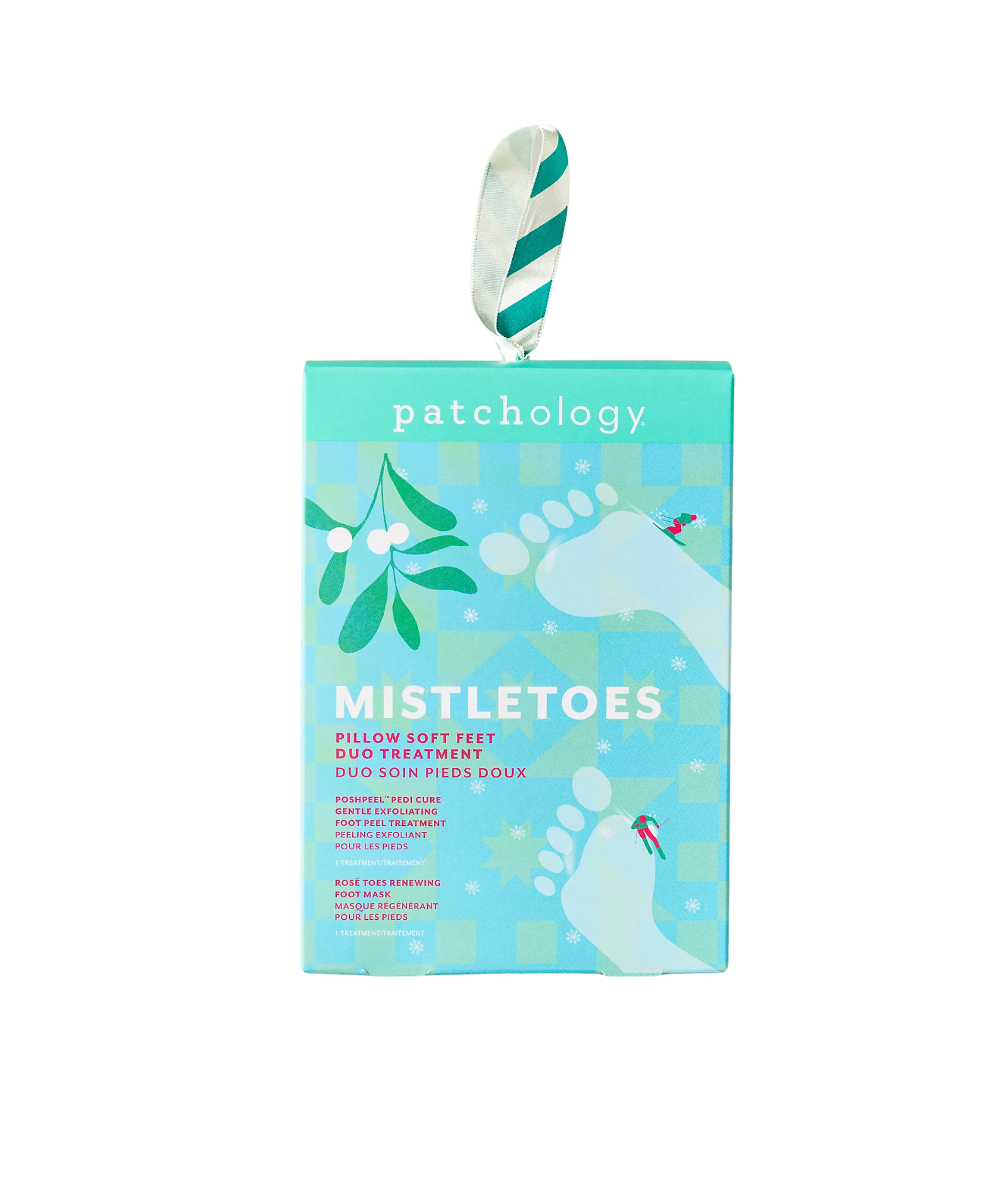 Patchology Mistletoes Foot Treatment Accessories Frankie's Exclusives Multi