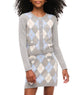 Love Shack Fancy Tween Renilly Cardigan Snow Angel
