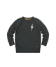 Aviator Nation Kids Bolt Stitch Crew Sweatshirt