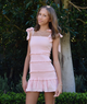 Summer Loving Girls Reine Dress Pink Girls Casual Dresses Summer Loving Pink Y/S (7/8)