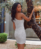 8apart Women Margot One Shoulder Dress Womens Casual Dresses 8apart