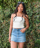 8apart Women Indio Double Layer Tube Top Womens Casual Tops 8apart