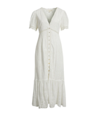 Love Shack Fancy Women Tarragon Dress White Womens Casual Dresses Love Shack Fancy