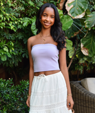 Theme Girls Alexa Tube Top Girls Casual Tops Theme-NYC Pastel Lavender Y/S (7/8)