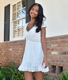 Love Shack Fancy Women Edena Dress Womens Casual Dresses Love Shack Fancy