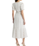 Love Shack Fancy Women Tarragon Dress White Womens Casual Dresses Love Shack Fancy
