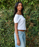 Katie J NYC Girls Reign Off Shoulder Tee Girls Casual Tops Katie J NYC