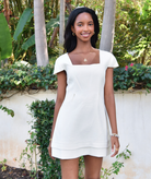 Theme Girls Fifine Cap Sleeve Tweed Dress Girls Special Dresses Theme-NYC