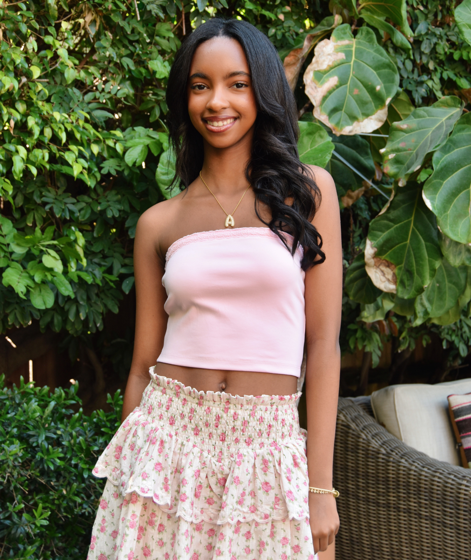 Theme Girls Alexa Tube Top Girls Casual Tops Theme-NYC Pastel Pink Y/S (7/8)