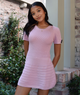 Katie J NYC Girls Abigail Dress Girls Special Dresses Katie J NYC Blush Y/S (7/8)
