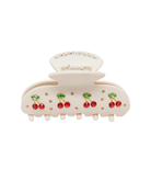 Emi Jay Sweetheart Clip in Cherry Pie Accessories Emi Jay White