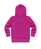 Aviator Nation Kids 5 Stripe Zip Hoodie Magenta/Yellow Blue Girls Casual Tops Aviator Nation