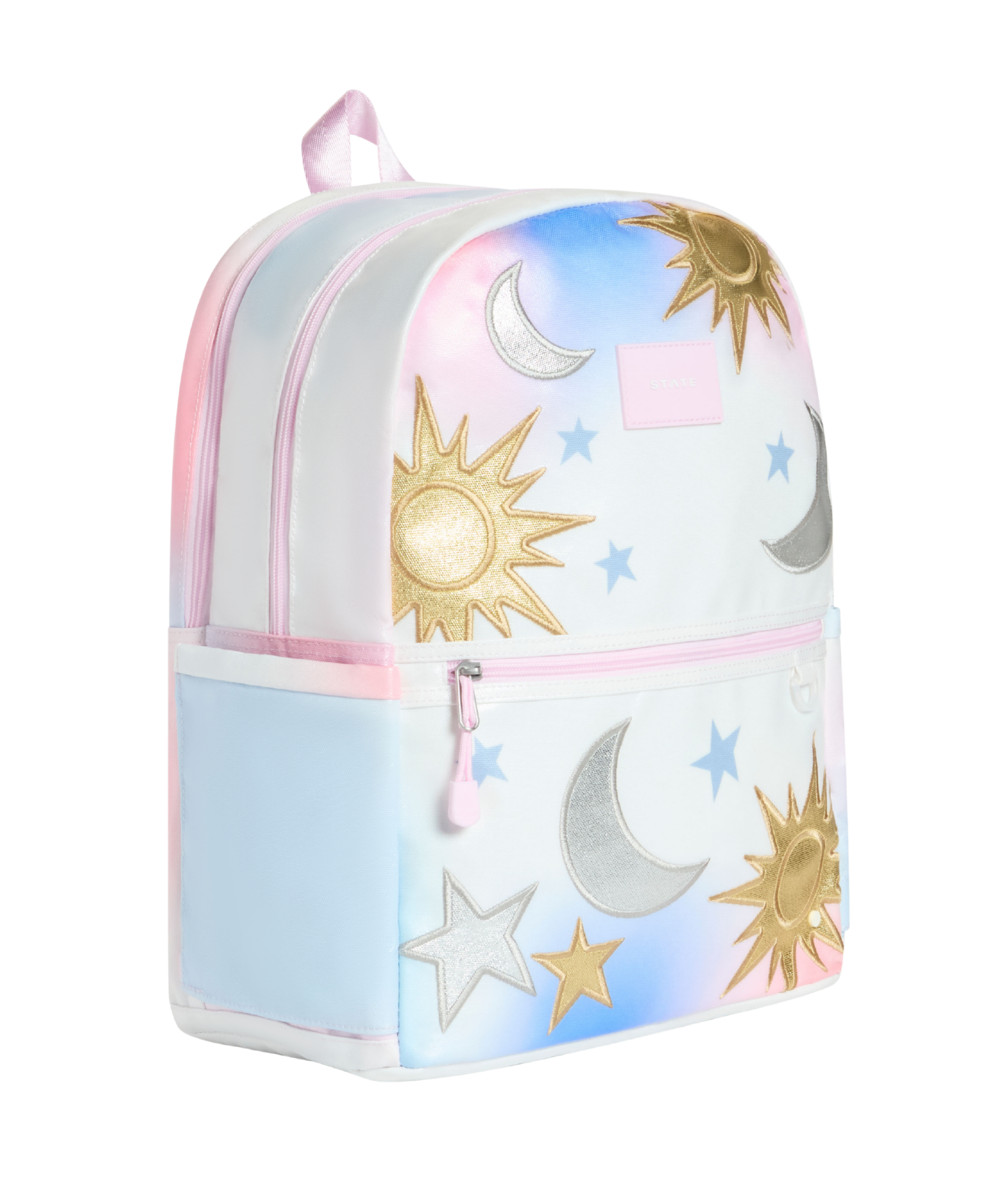 State Bags Kane Kids Double Pocket Backpack Celestial Accessories State bags