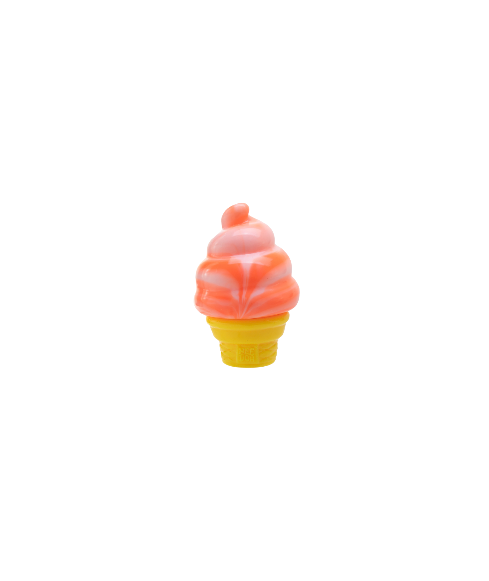 Needoh Nice Cream Cone Accessories Frankie's Exclusives Orange
