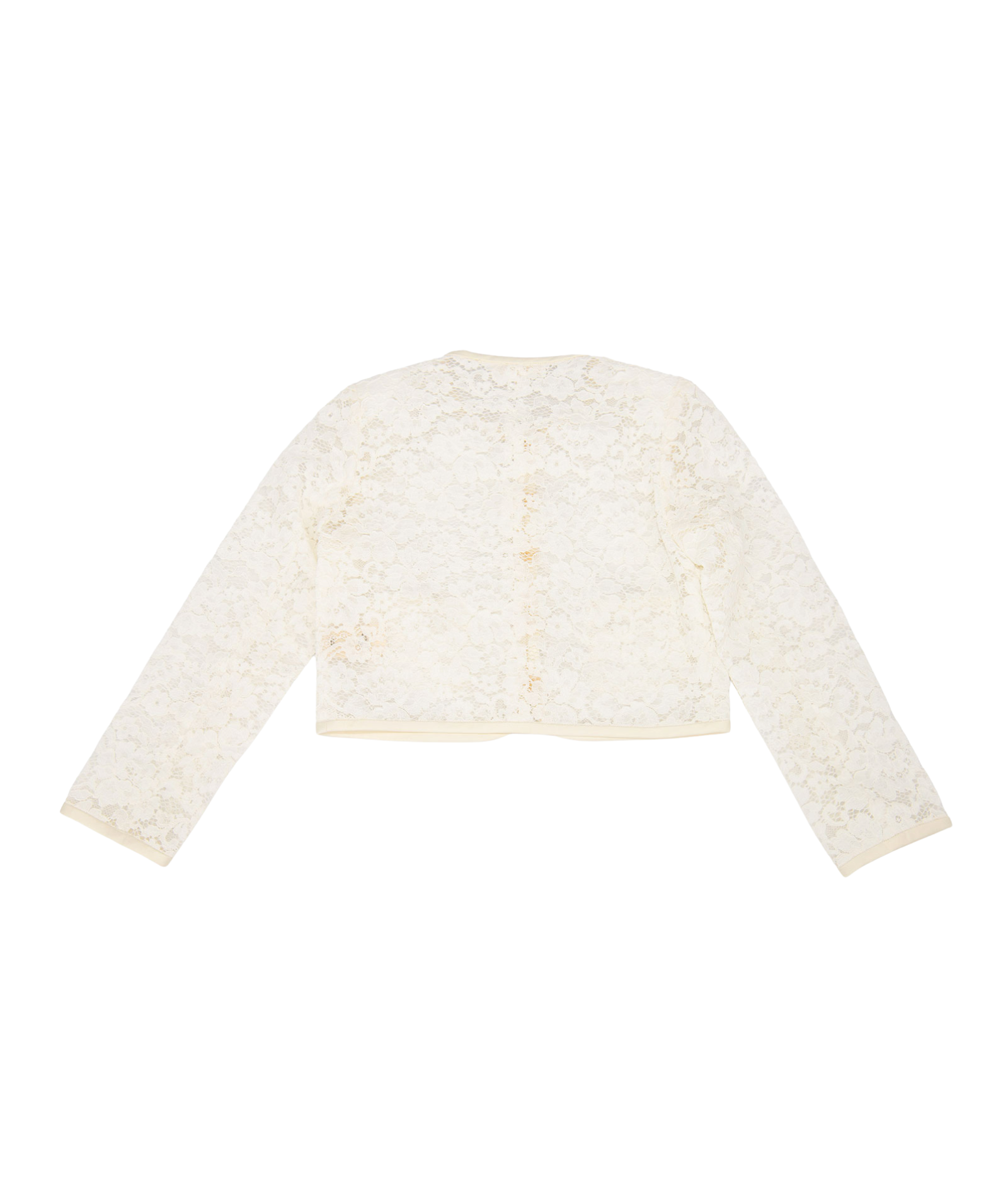 Love Shack Fancy Girls Mini Junetta Jacket Girls Special Tops Love Shack Fancy