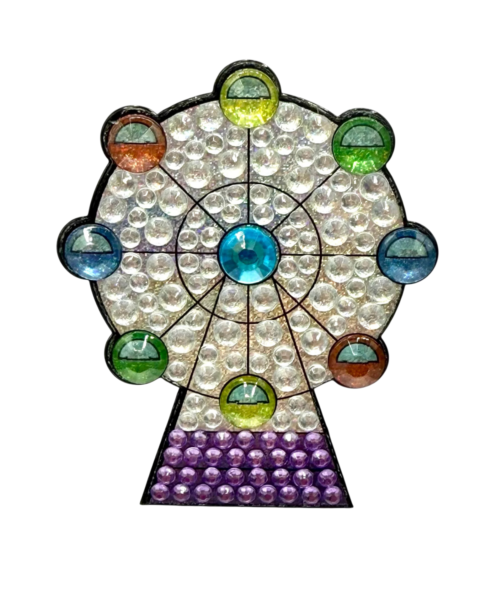 Sticker Beans Ferris Wheel Sticker Accessories Sticker Beans Multi