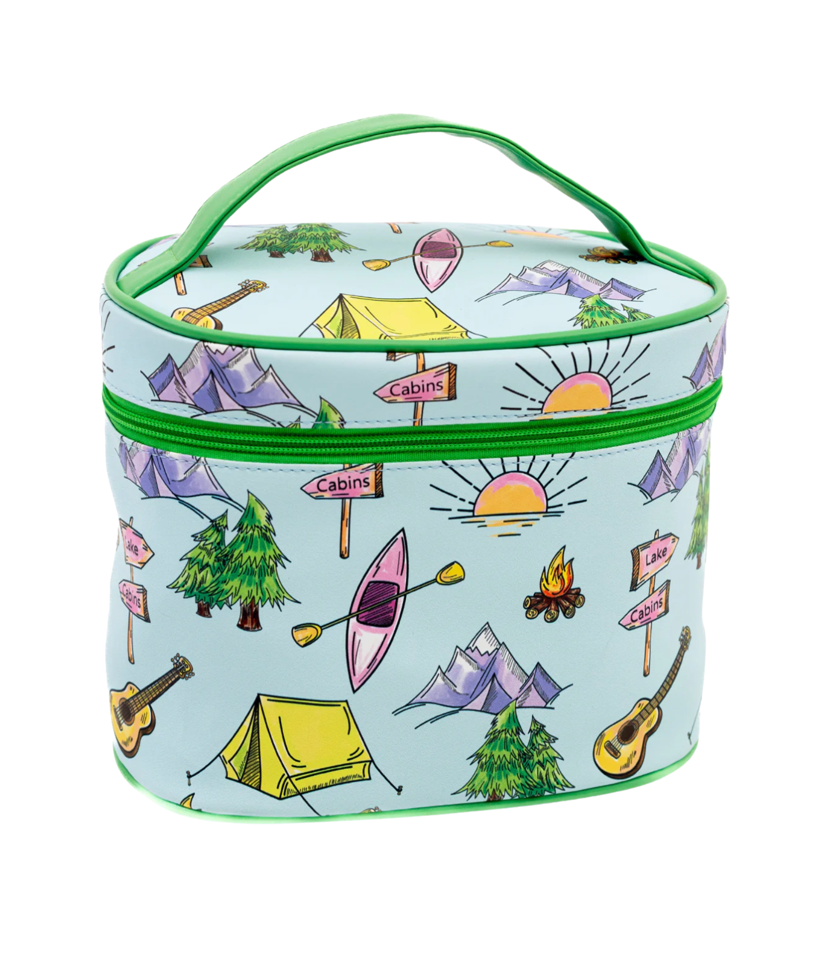 Sunshine Society Girls Toiletry Bag Camp Club Camp Sunshine Society Multi
