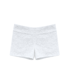 Katie J NYC Girls Sawyer Lace Shorts Girls Special Bottoms Katie J NYC White Y/S (7/8)