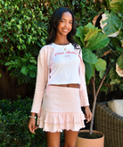 Cheryl Creations Girls Kiki Pointelle Cardigan Girls Casual Tops Cheryl Creations