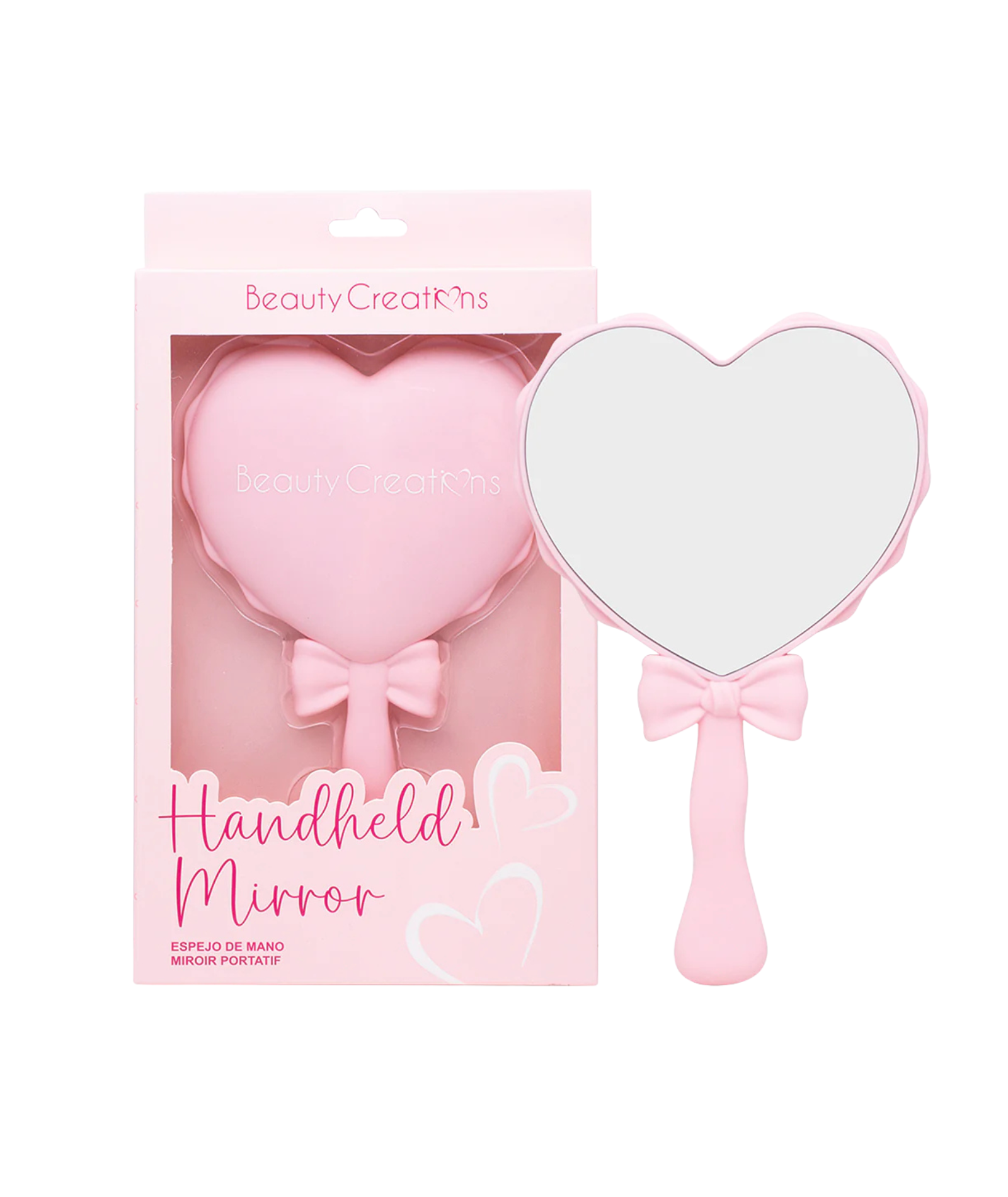 Frankie's Exclusives Love You Heart Mirror