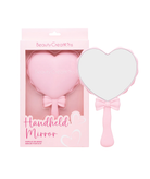 Frankie's Exclusives Love You Heart Mirror Accessories Frankie's Exclusives Pink