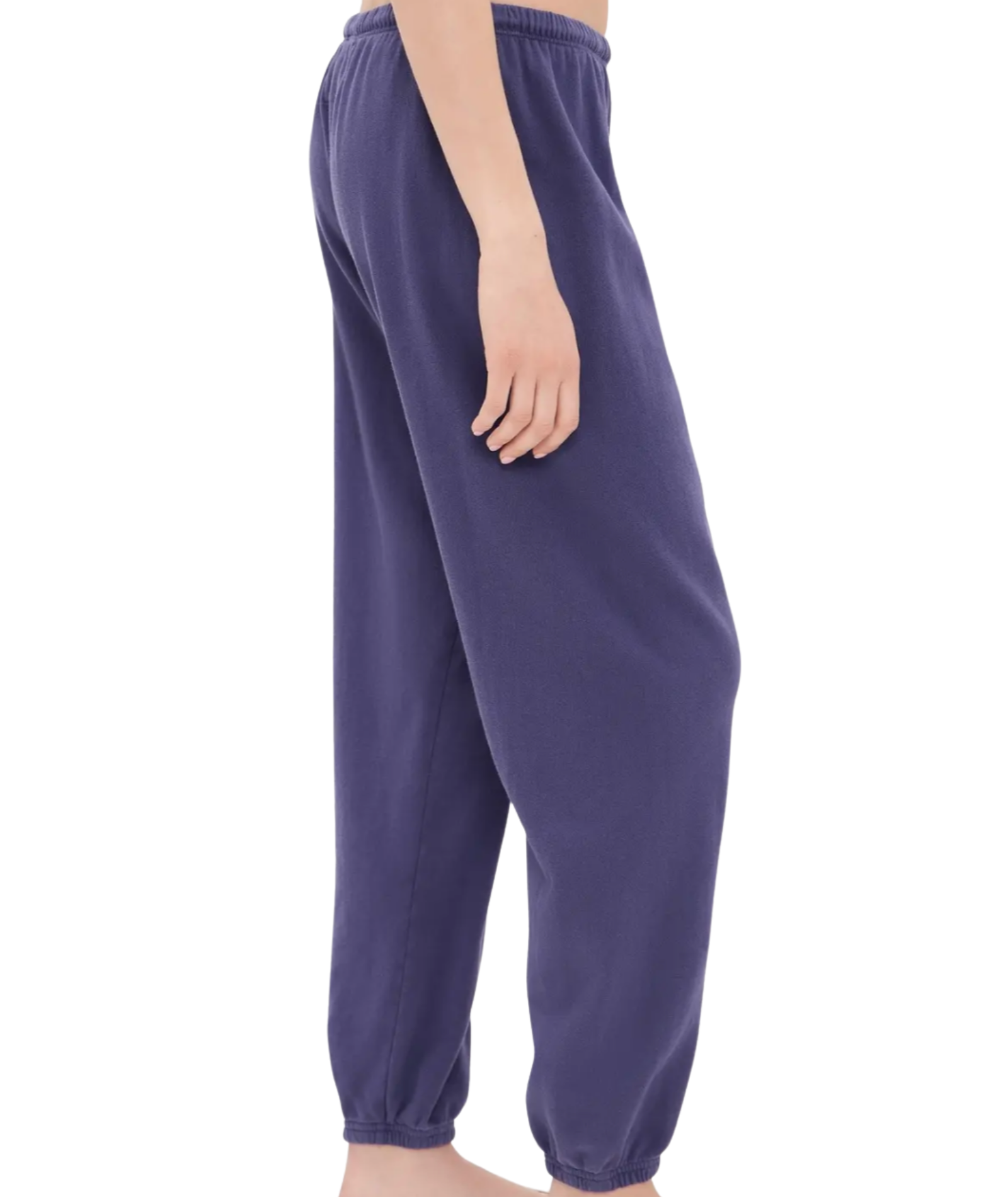 FREECITY Women Large Sweatpants Purple Bushes Womens Casual Bottoms FREECITY