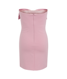 Gold Rush NYC Girls Teddie Bow Dress Girls Special Dresses Gold Rush NYC