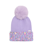 Bari Lynn Happy Sprinkles Winter Hat Accessories Bari Lynn Lavender One Size Fits Most (Y/7-Y/14)