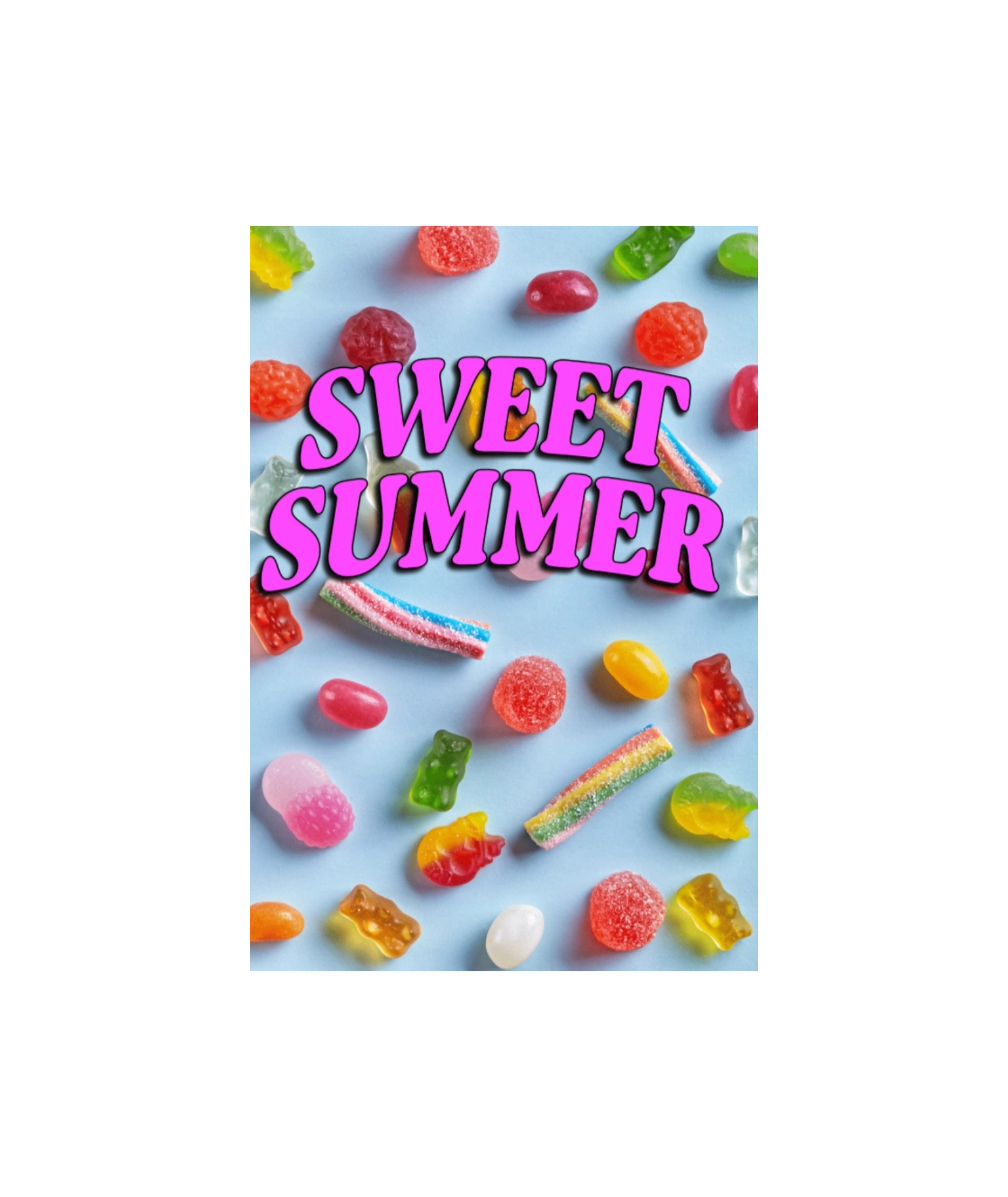 Frankie's Camp Card Sweet Summer
