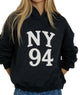 Sunny Somewhere Women NY 94 Classic Hoodie