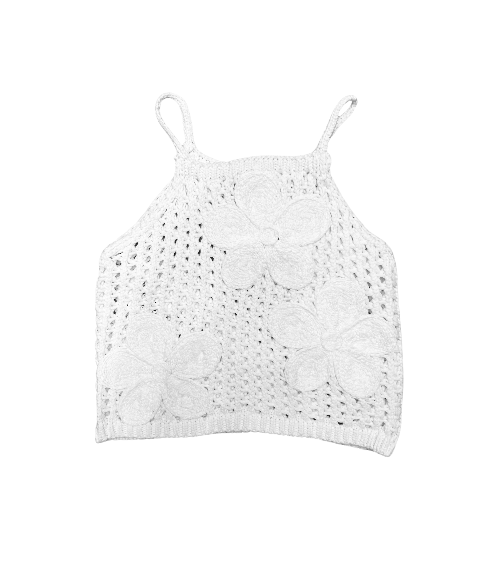 8apart Women Flower Child Crochet Top