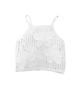 8apart Women Flower Child Crochet Top