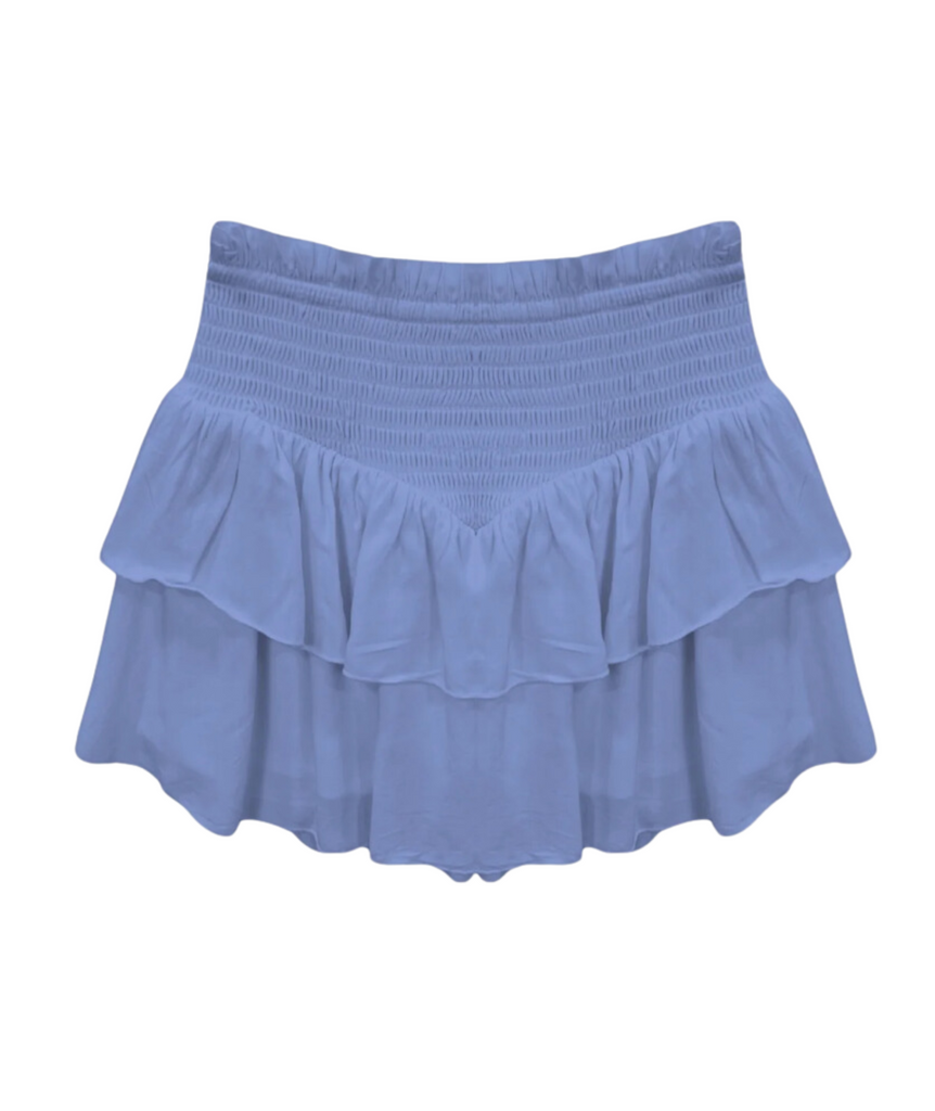 Katie J NYC Girls Brooke Skirt Girls Casual Bottoms Katie J NYC Vintage Blue Y/S (7/8) 