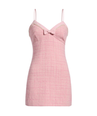 Love Shack Fancy Women Florencio Dress Pink Hibiscus Womens Casual Dresses Love Shack Fancy