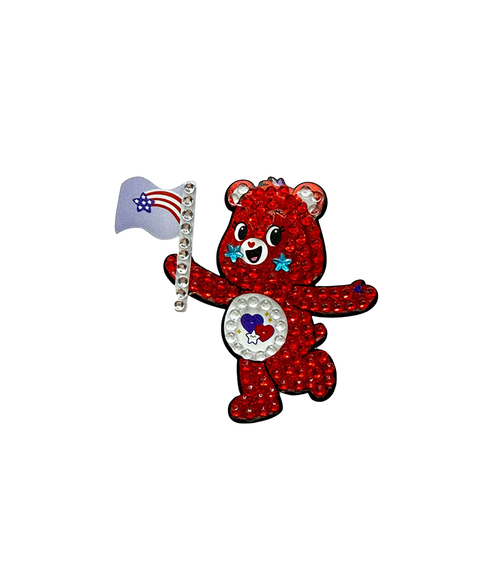 Sticker Beans America Shares Bear Sticker