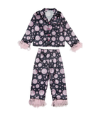 Mini Dreamers Girls Disco Feather Silky Set Accessories Mini Dreamers