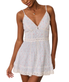 Love Shack Fancy Women Zirelle Dress Chapparal Blue Womens Casual Dresses Love Shack Fancy Blue Juniors/Women 00