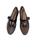 Frankie's Exclusives Women Mary Jane Mesh Ballet Flats Accessories Frankie's Exclusives