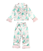 Mini Dreamers Girls Christmas Tree Feather Silky Set Accessories Mini Dreamers