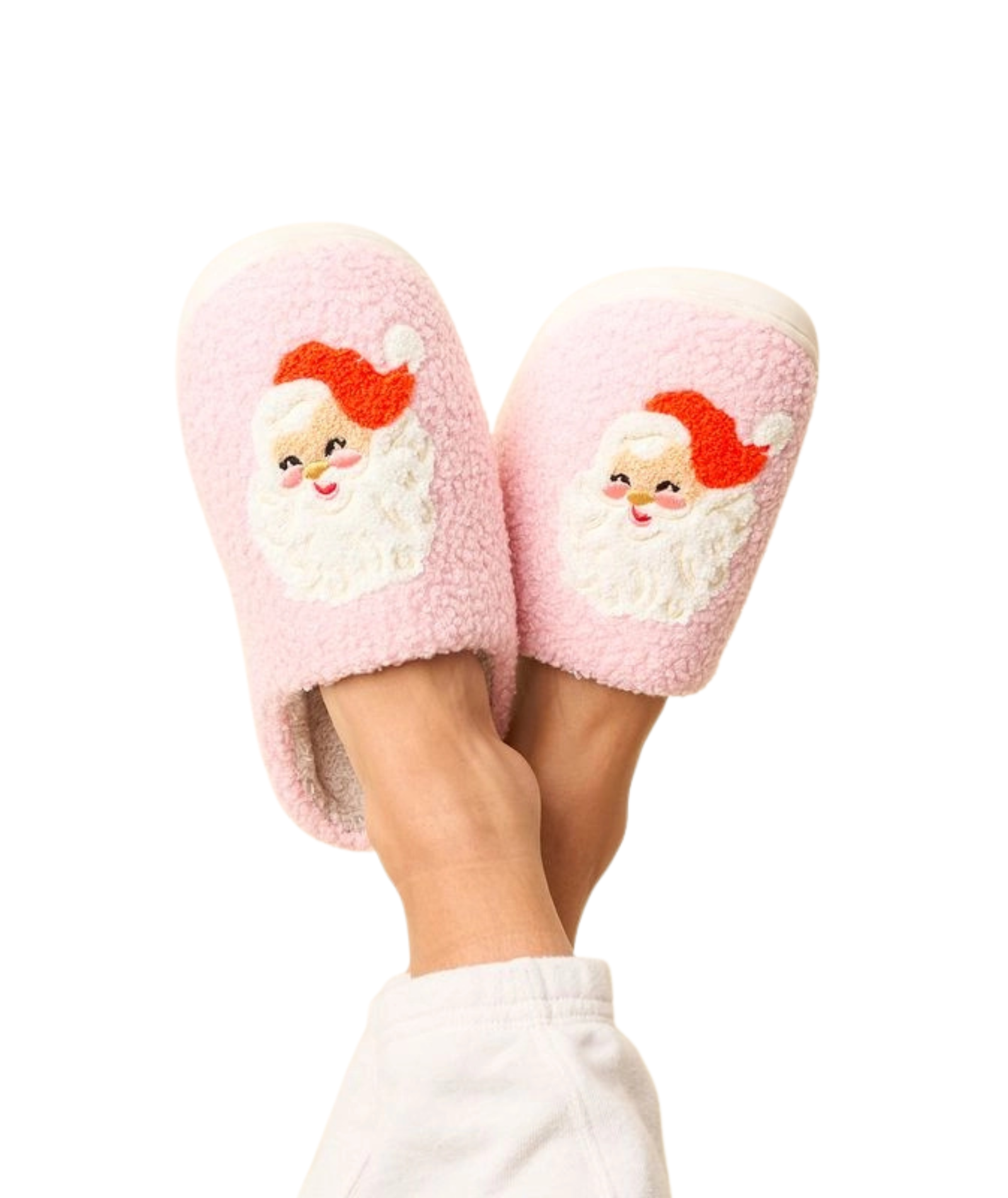 Frankie's Exclusives Santa Slippers Accessories Frankie's Exclusives