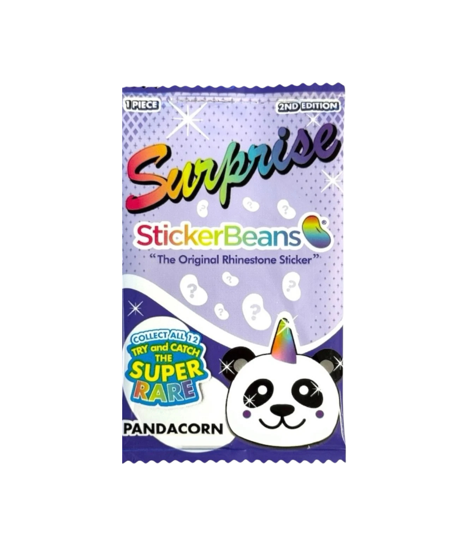 Sticker Beans Surprise Sticker 2nd Edition Accessories Sticker Beans Multi