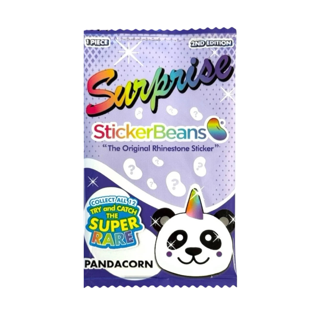 Customizable Accessories Sticker Beans Surprise Sticker 2nd Edition ...